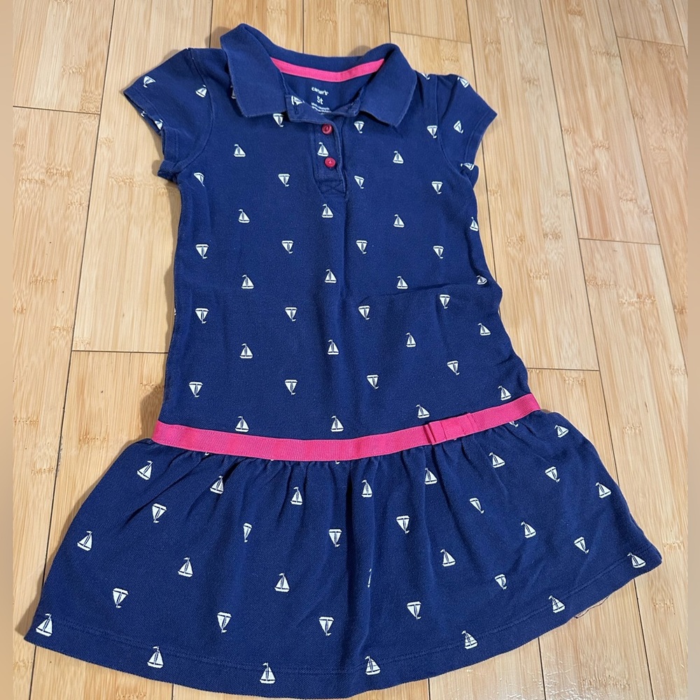Blue dress size 5